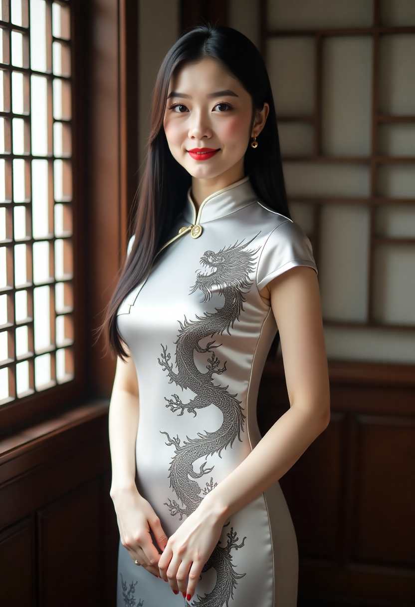女营栅栏外递令旗的停顿